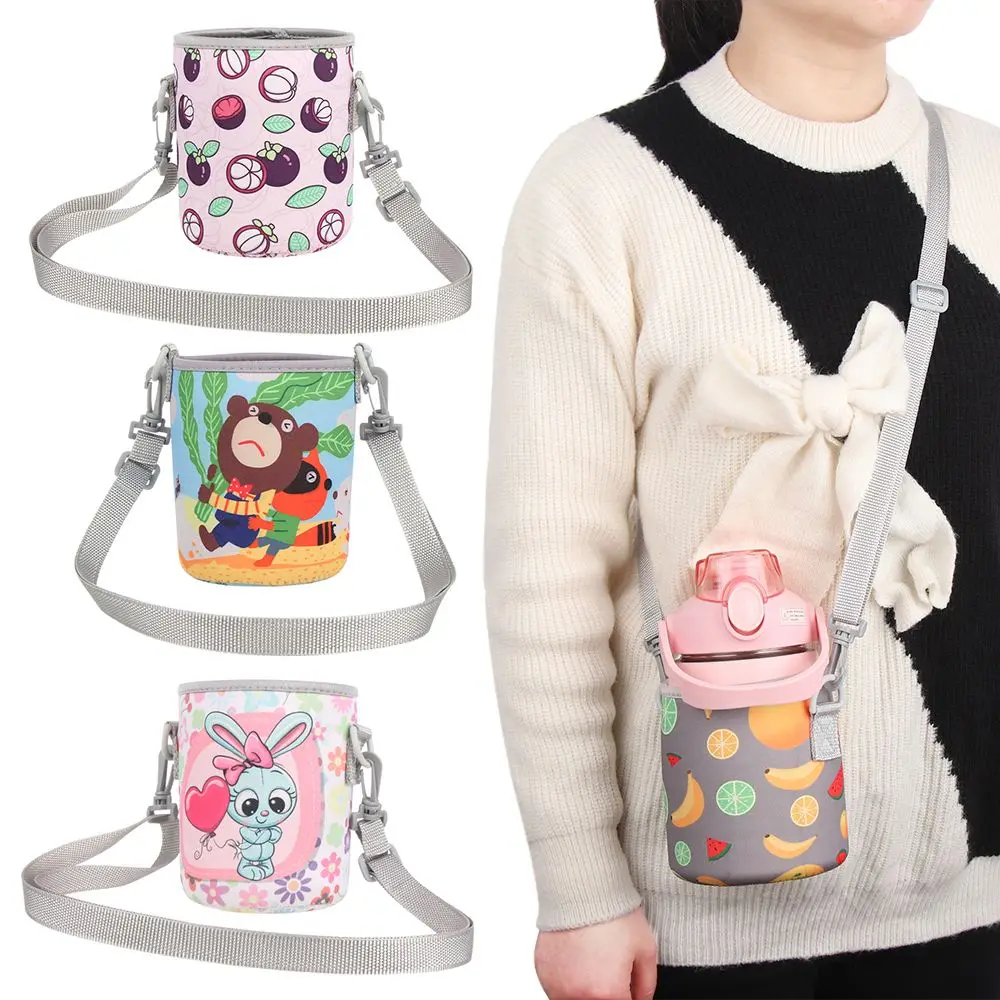 

Anti-Hot Carrier Tote Bag Portable Tumbler Cup Sleeve Mug Holder Beverage Bag Big Belly Water Bottle Covers