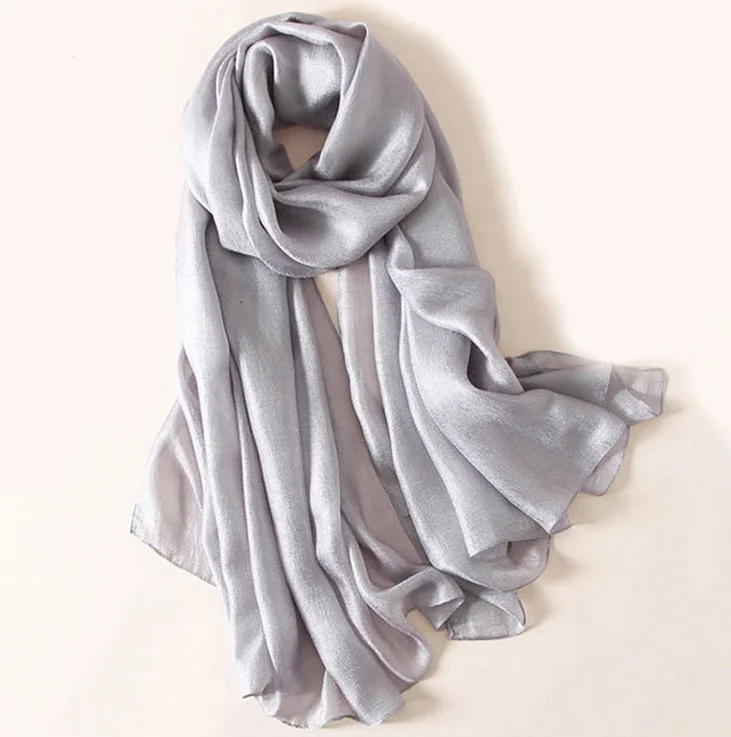 

Fashion Luxury women scarves soft Letters printed silk scarves Oversized Silk Scarf Temperament Thin Section Sunscreen Shawl