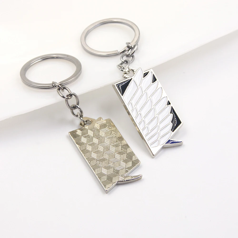 Акриловый брелок атака на Титанов комплект из пяти подвесок легиона Эрена