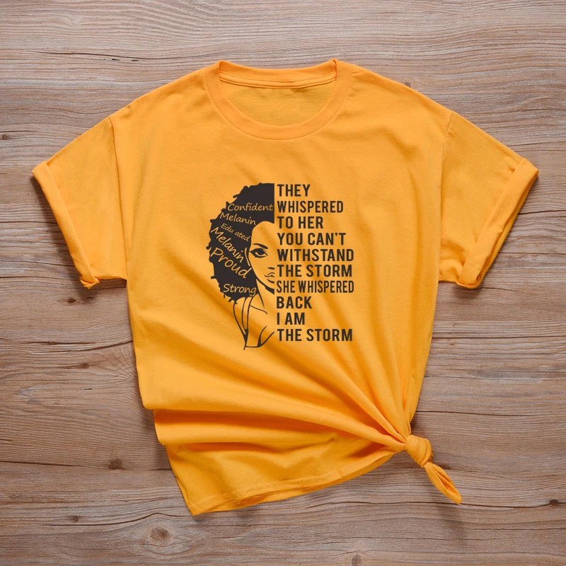 Новинка красивая черная футболка с графическим рисунком для девушек женские