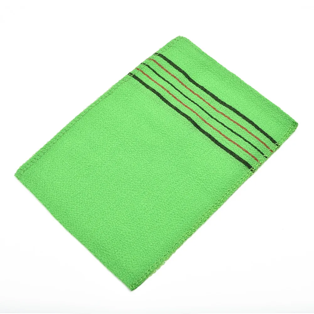 

3pcs Exfoliating Bath Washcloth Shower Washcloths Dead Skin Clean Wash Towel Tool Towel Bath Massage Skin Care Body Scrub
