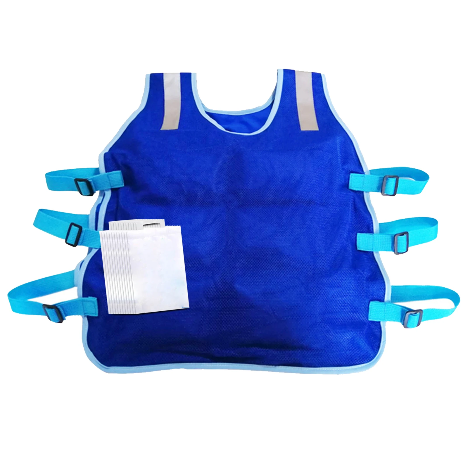 

Ice Bag Vest Summer Cooling Vest Fishing Running Cold Vest For Hot Weather Ice Vest Cooling For Men Women With 12 Or 24 Ice Bags