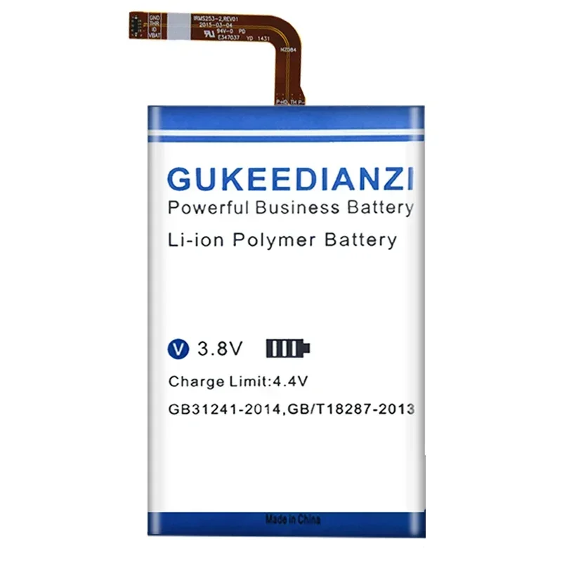 3250 мАч BPCLS00001B для BlackBerry Q20 Bateria Classic SQC100-1 SQC100-3 Сменный резервный аккумулятор