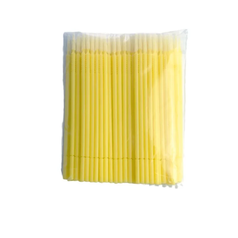 200 шт. одноразовая кисть для наращивания ресниц тушь палочки катушки набор