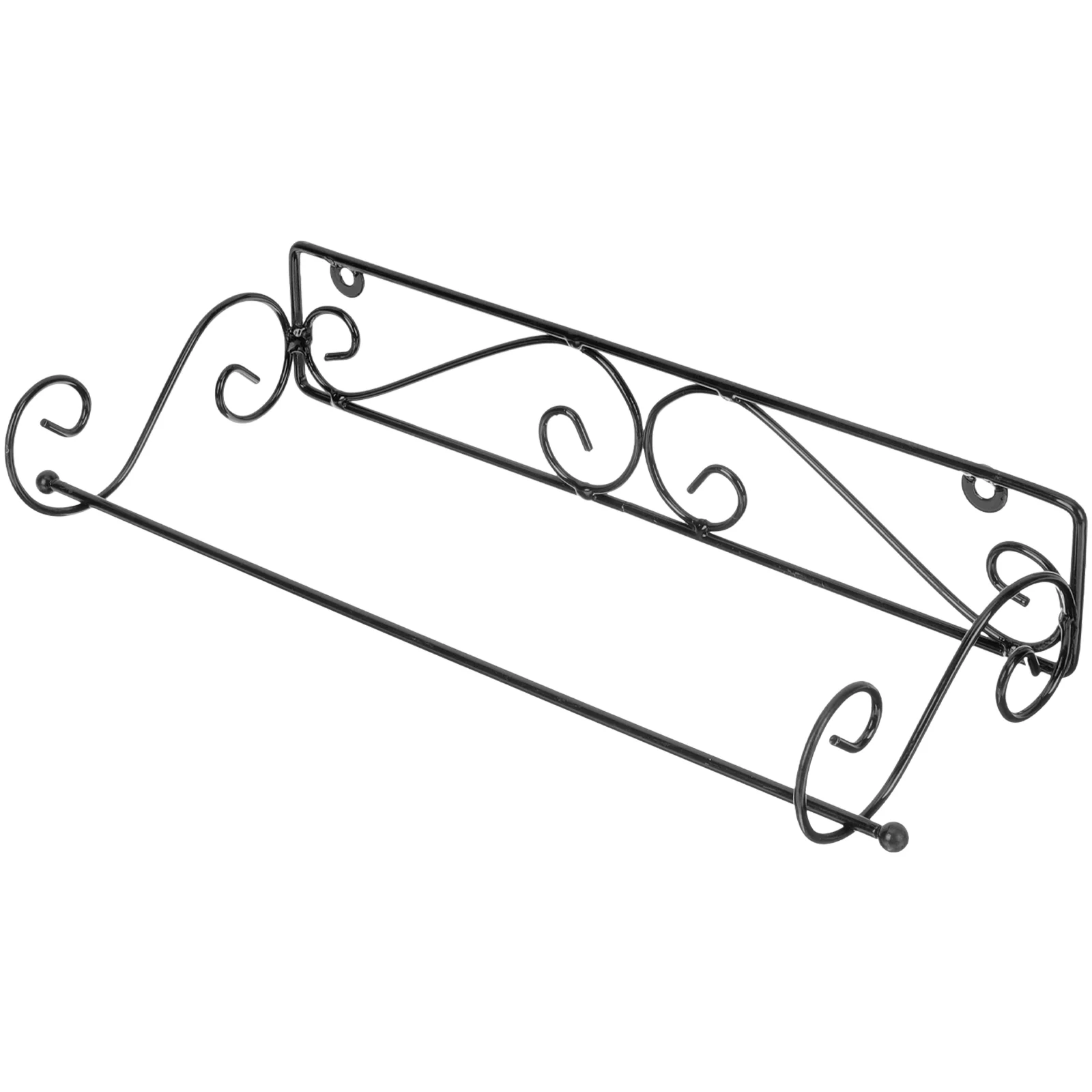 

Paper Towel Toilet Holder Rack Roll Tissue Mount Wall Bathroom Hanger Bar Rod Steel Stainless Washroom Rails Hanging