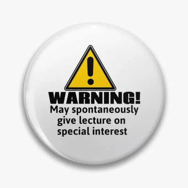 

Мягкая булавка для украшения одежды с изображением героев мультфильма «внимание может спонтанно давать лекцию», милая Подарочная брошь на воротник, Ювелирное Украшение для женской шляпы