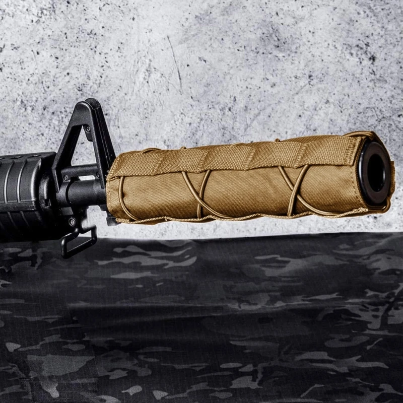 Тактический глушитель тепловой чехол глушители для страйкбола защитные чехлы