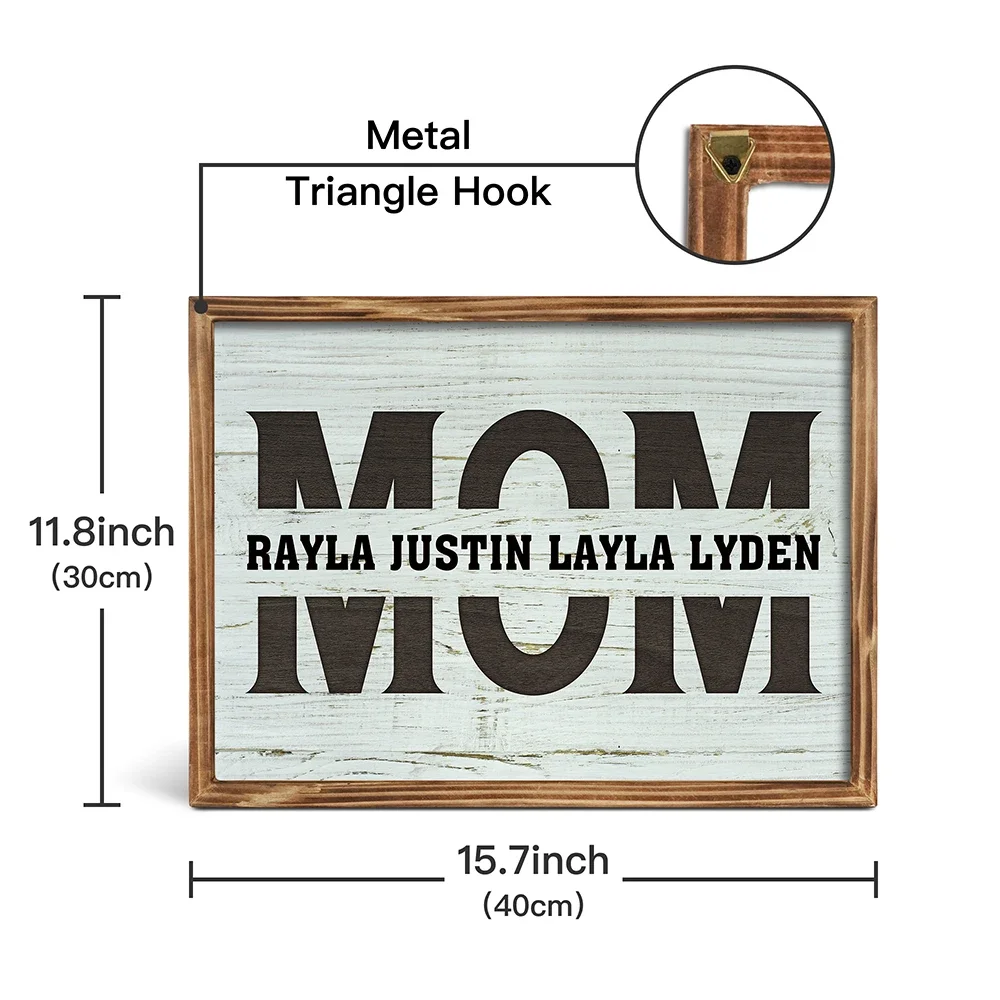 Putuo Decor 1 шт. художественная деревянная вывеска на заказ декоративная живопись