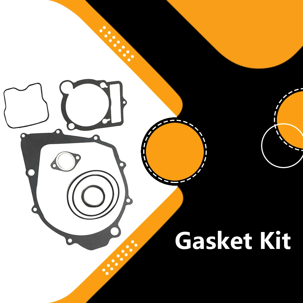 

Non-asbestos Complete Gasket Kit Portable Detachable Shockproof Replacing Rebuild Gaskets Set Motorbikes Parts