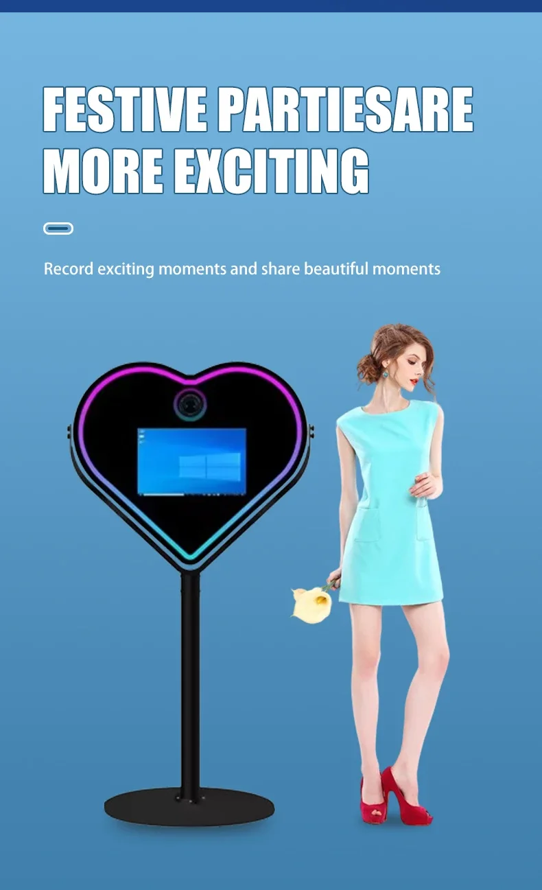 Портативное волшебное зеркало для селфи