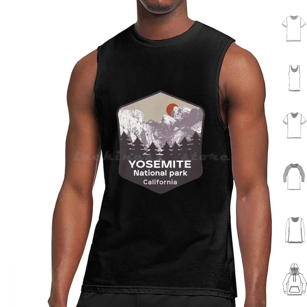 

Yosemite National Park California Tank Tops Print Cotton Yosemite National Park California Yosemite National Park