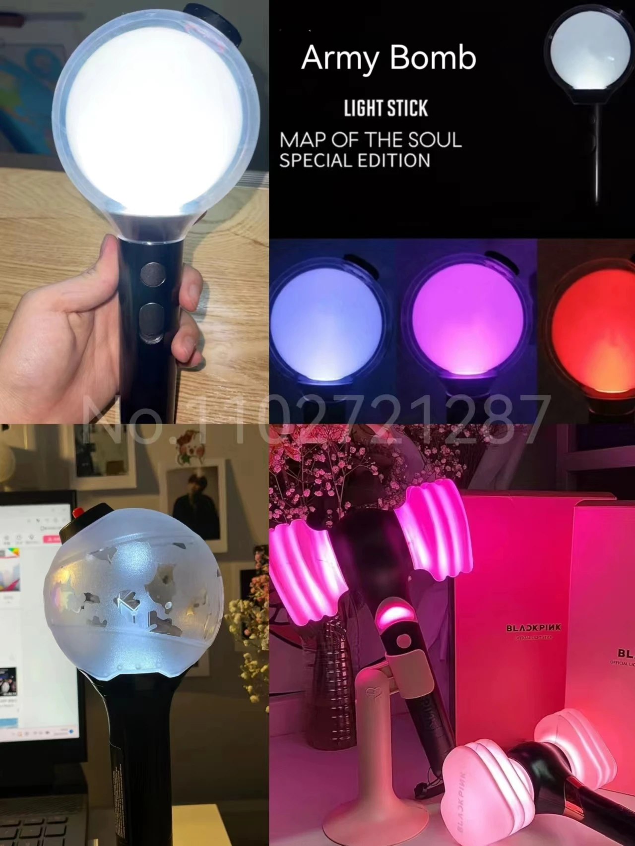 

Армейская бомба Kpop, наклейка, специальное издание, карта души Ver.4, Оригинальная Черная, розовая, блестящая гарнитура, подарок для детей и дев...