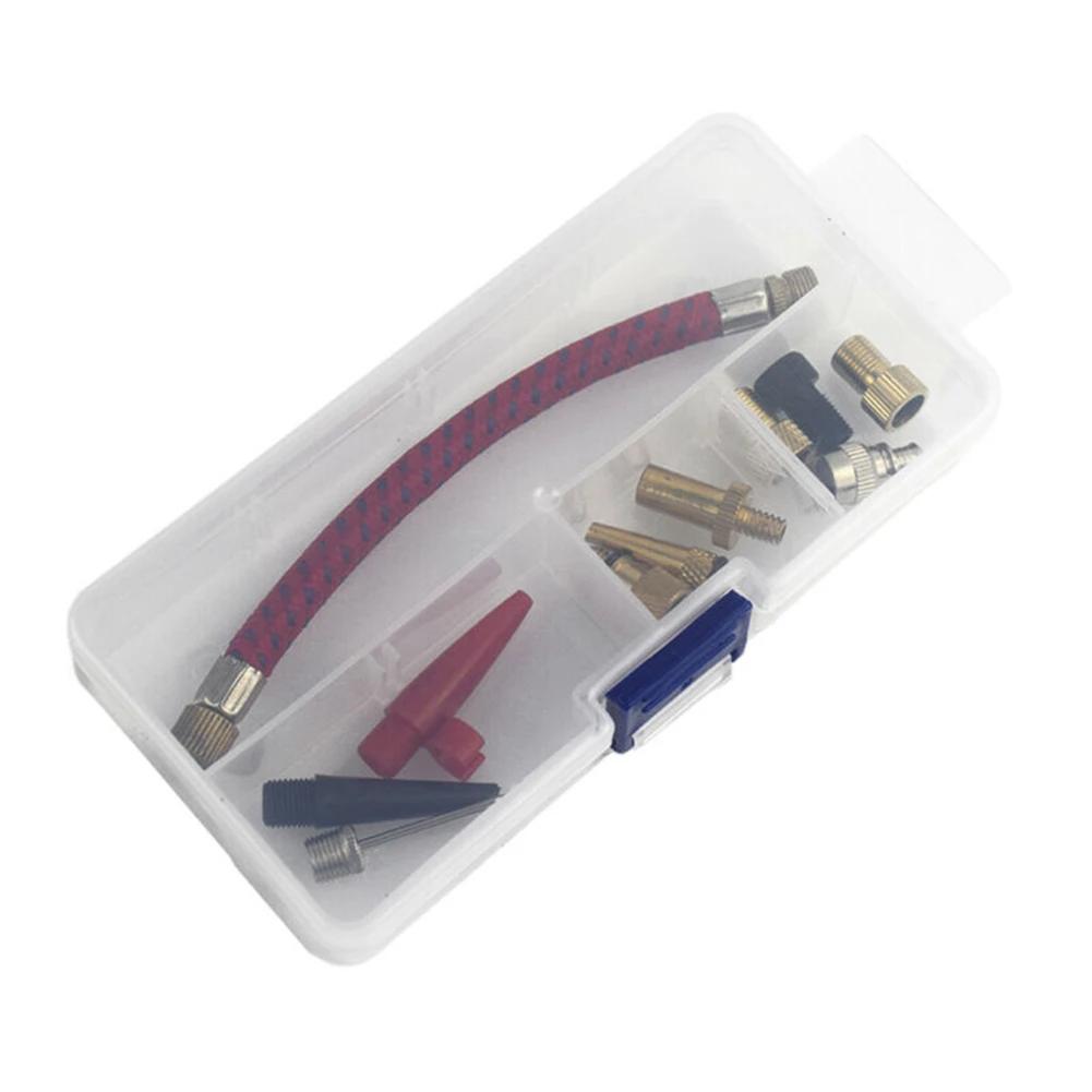 

Tire Adapter Air Pump Hose Kit Car Exterior Accessories ABS+metal Air Pump Automotives Lightweight Parts Universal