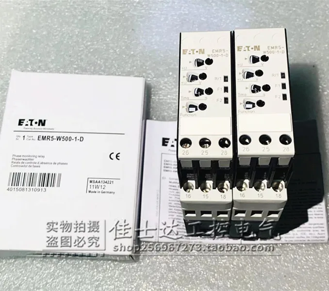 Фото EMR5-W500-1-D Оригинальное реле контроля безопасности Eaton EATON EMR5-W500-1-D Spot №1