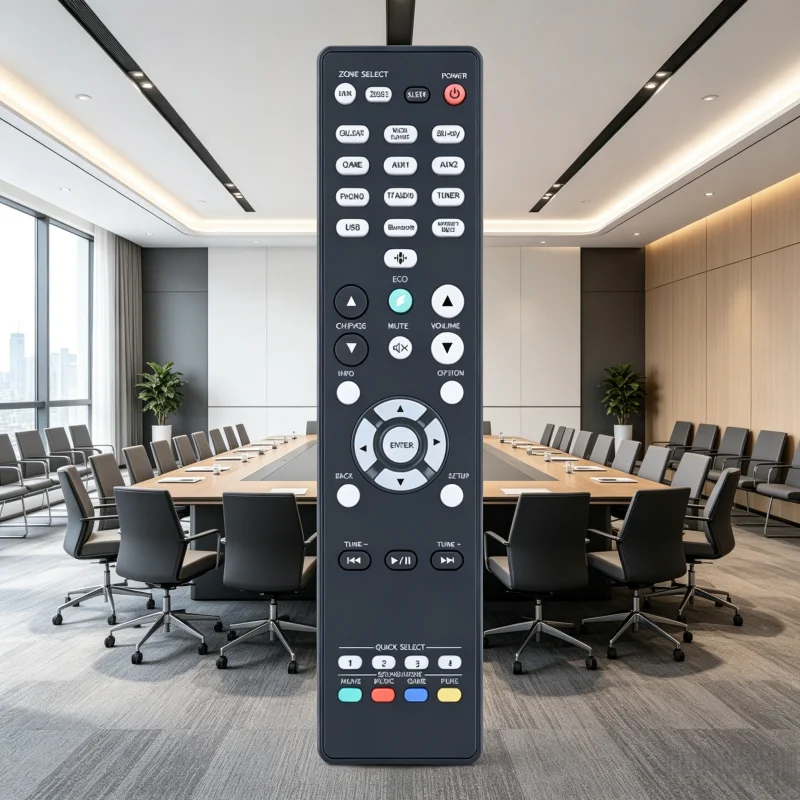Фото Новый пульт дистанционного управления RC-1244 RC1244 для AV-ресиверов Denon 7.2ch 8K AVR-S760H AVR-S770H AVR-S960H AVR-S970H №2