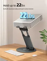 Смотри, что есть на AliExpress! 
Регулируемая по высоте подставка для ноутбука#5