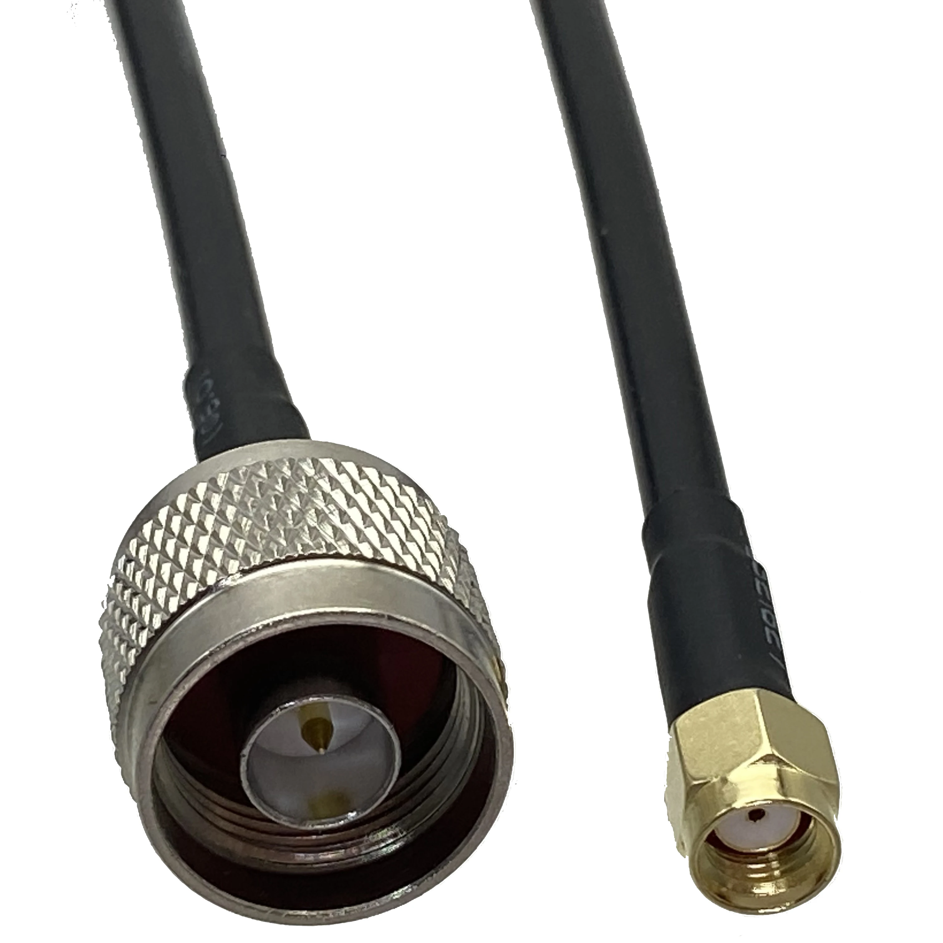 

Кабель RG58 N Male - RP SMA Male