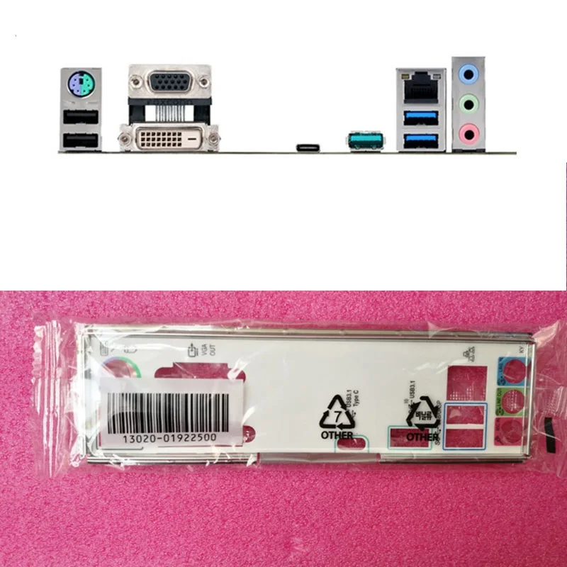 

I/O Оригинальная защитная задняя панель для iphone/USB 3,1