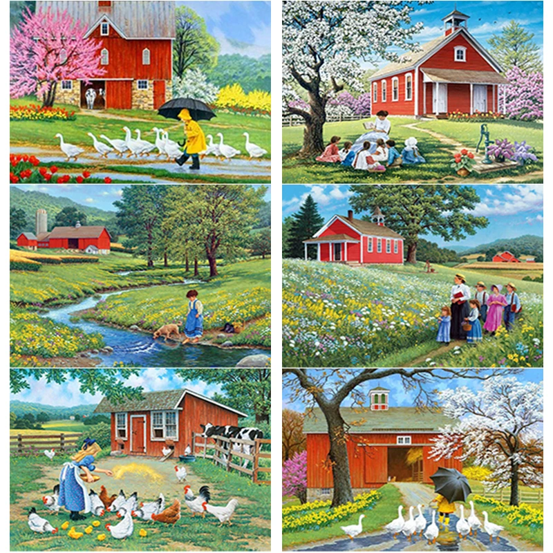 

Набор для вышивки крестиком «сделай сам», картина с изображением тигра, без принта, украшение для дома, настенное изделие ручной работы, нов...