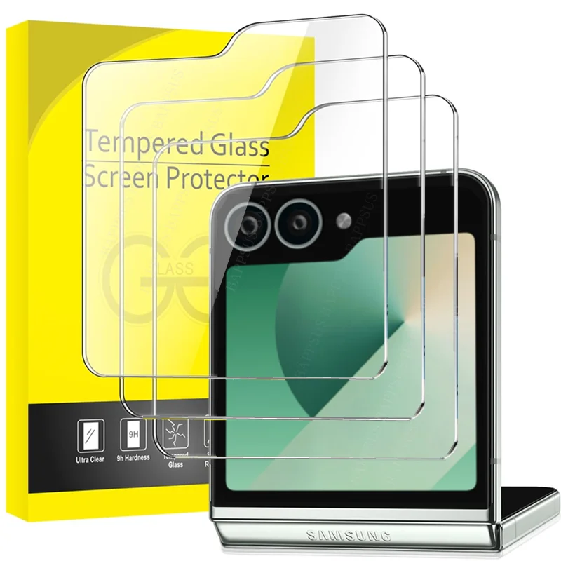 5/1 шт. Flip5 Flip6 Задняя внешняя защитная пленка для экрана Samsung Z Flip 5 6 ZFlip5 ZFlip6 Защитная