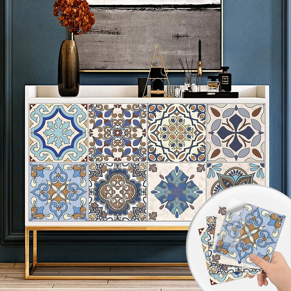 S Peel & Stick Vinyl Poster Kitchen Bathroom Table Floor Diy Decor