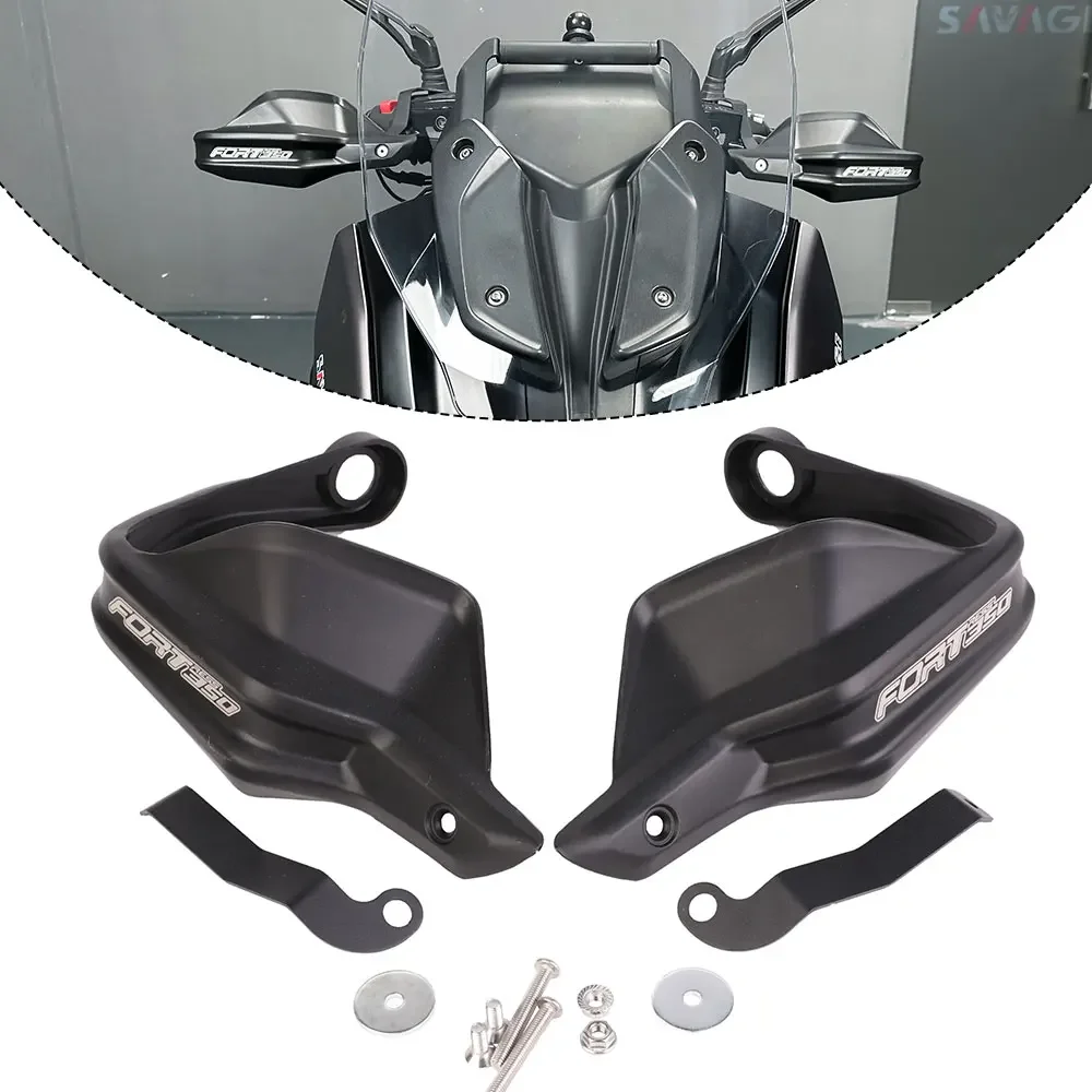 

Руль мотоцикла, защита лобового стекла, защита для рук для QJMOTO FORT 350 QJ Motor Fort350 GT 2024 2025, дефлектор ветра