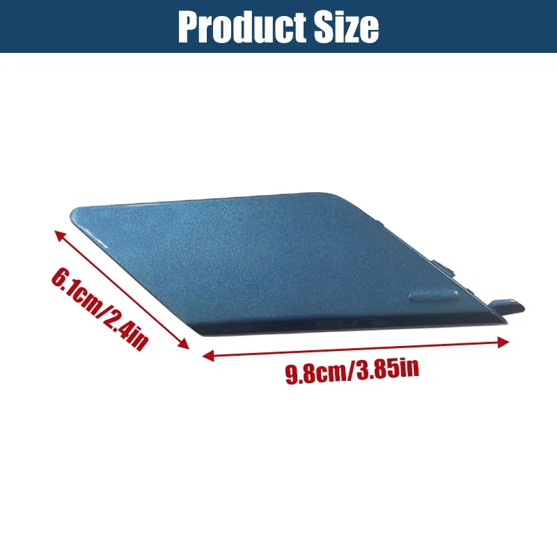 

31449210/39849034 Задний бампер автомобиля, фаркоп, заглушка, крышка прицепа, крышка для Volvo XC60 2018 2019 2020 2021 2022 2023, аксессуары