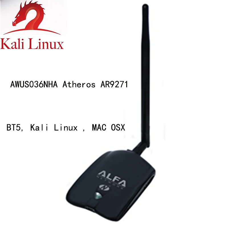 

Беспроводная сетевая карта ALFA AWUS036NHA
