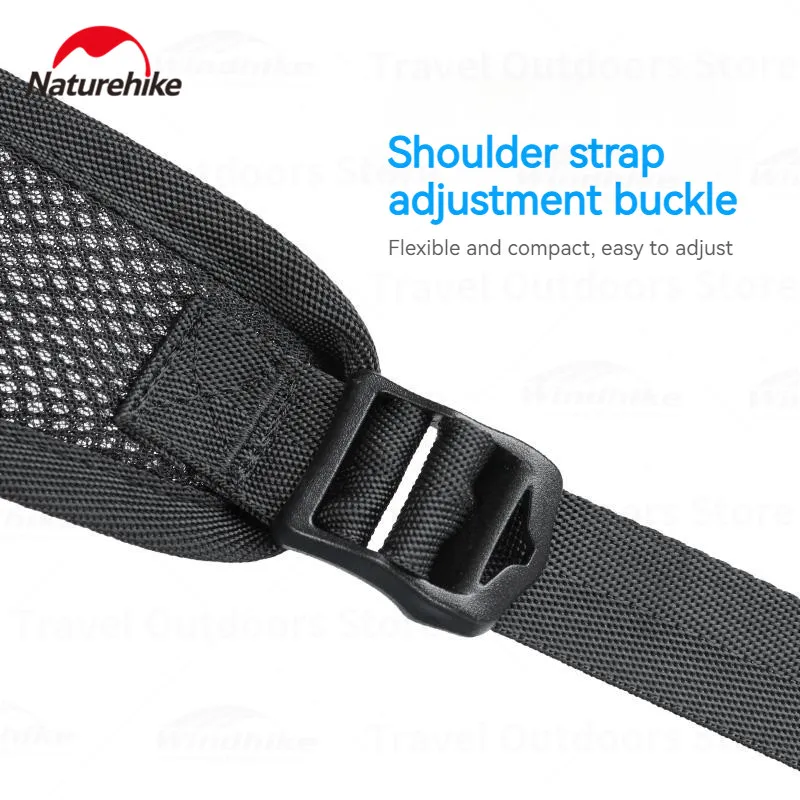 Naturehike Кемпинговая сумка Складной походный рюкзак 120 г Сверхлегкий портативный