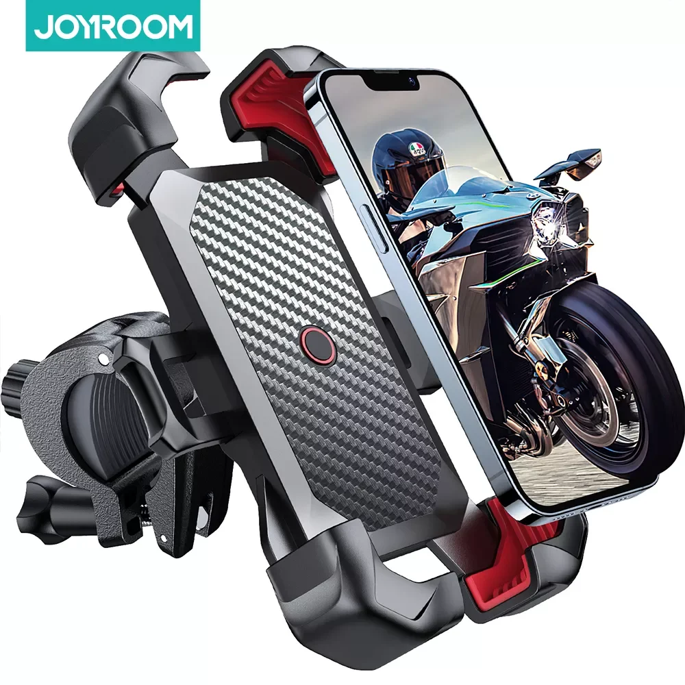 

Bicycle Phone Mount 360 View Universal Motorcycle Phone Holder For 4.7-7 Inch Cell Phone Stand Shockproof Bike Phone Holder