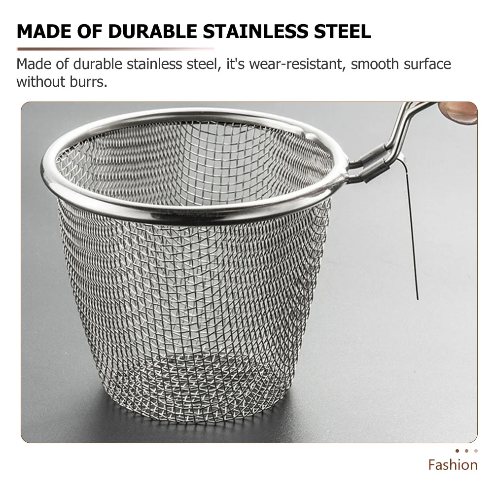 Корзины-дurszки из нержавеющей стали фритюрница ситечки для жарки еды кухонные