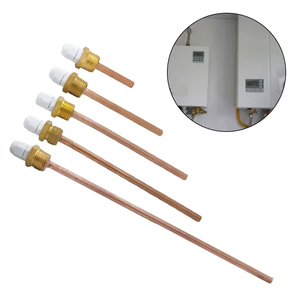 Термогильза 42-300 мм латунь 1/2 для BSP G резьба датчика температуры аксессуары