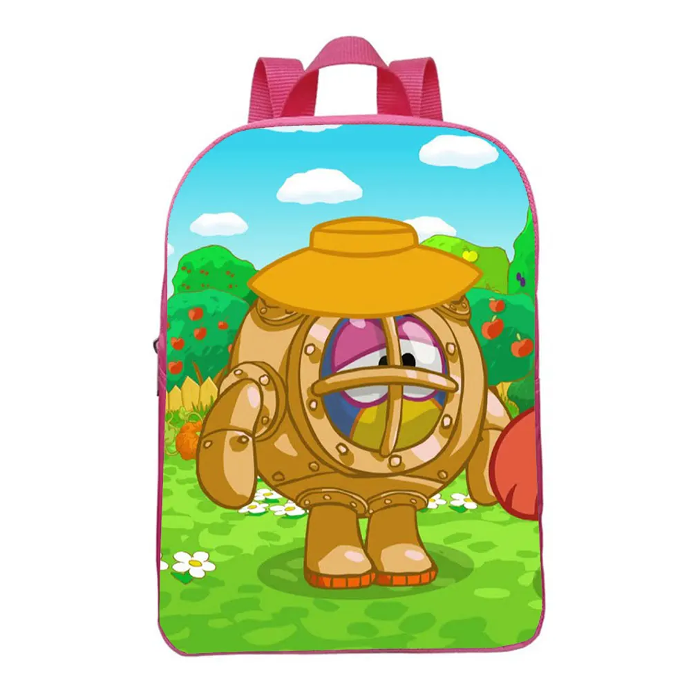 

Cartoon Kikoriki Backpacks Girl School Bag Boy Bookbag Kindergarten Mini Kawaii Rucksack Fashion Knapsack Cute Bag Mochila