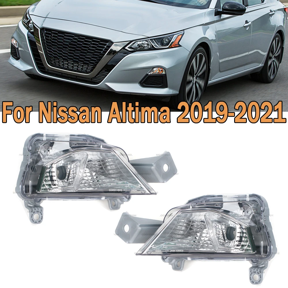 Передние противотуманные фары светильник тели поворота левая и правая на бампер