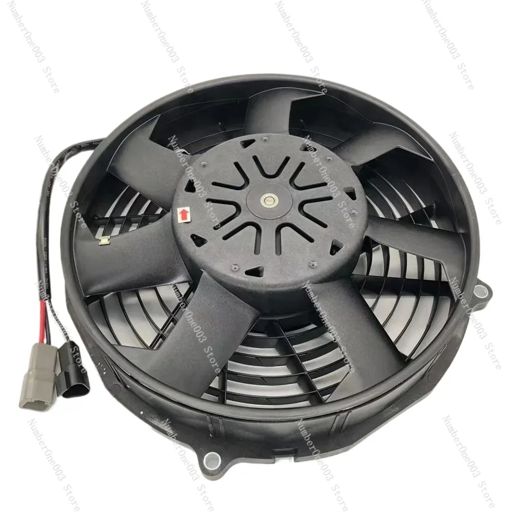 Электронный радиатор всасывающего вентилятора для деталей экскаваторов Caterpillar