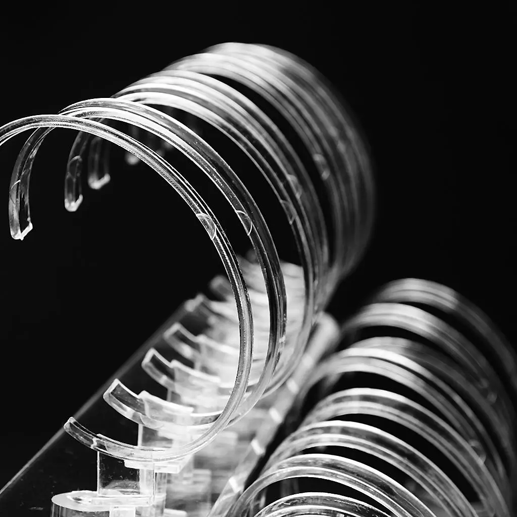 Акриловые 2-уровневые ювелирные наручные часы дисплеи держатель для стойки