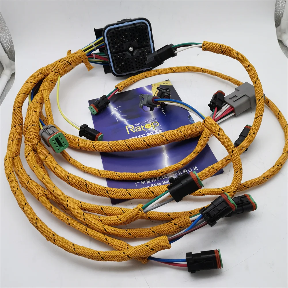 C7 жгут проводов двигателя 198-2713 1982713 кабель экскаватора для E324D E325D E326D E329D 198 2713