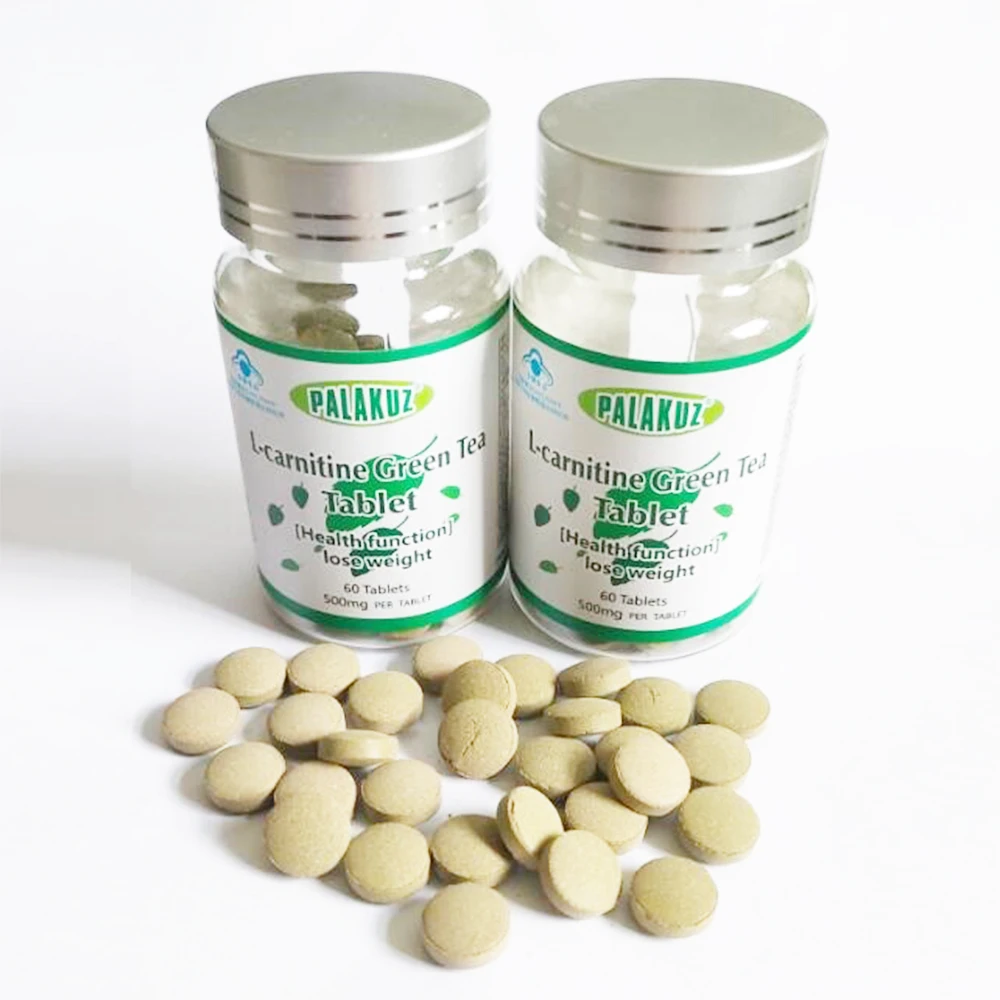 Carnitine L-carnitine Capsules Health Food Slimming Fat Burn Lose Weight Capsules Tea Polyphenol