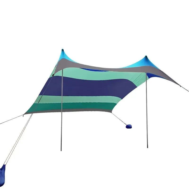 Лайкра навес путешественника Внешняя торговля Экспорт Пляжная палатка