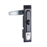 Brand New 2PCS Metal Industrial Equipment Lock Distribution Box Lock Switch Cabinet Lock Electrical Cabinet Door Locks+Keys