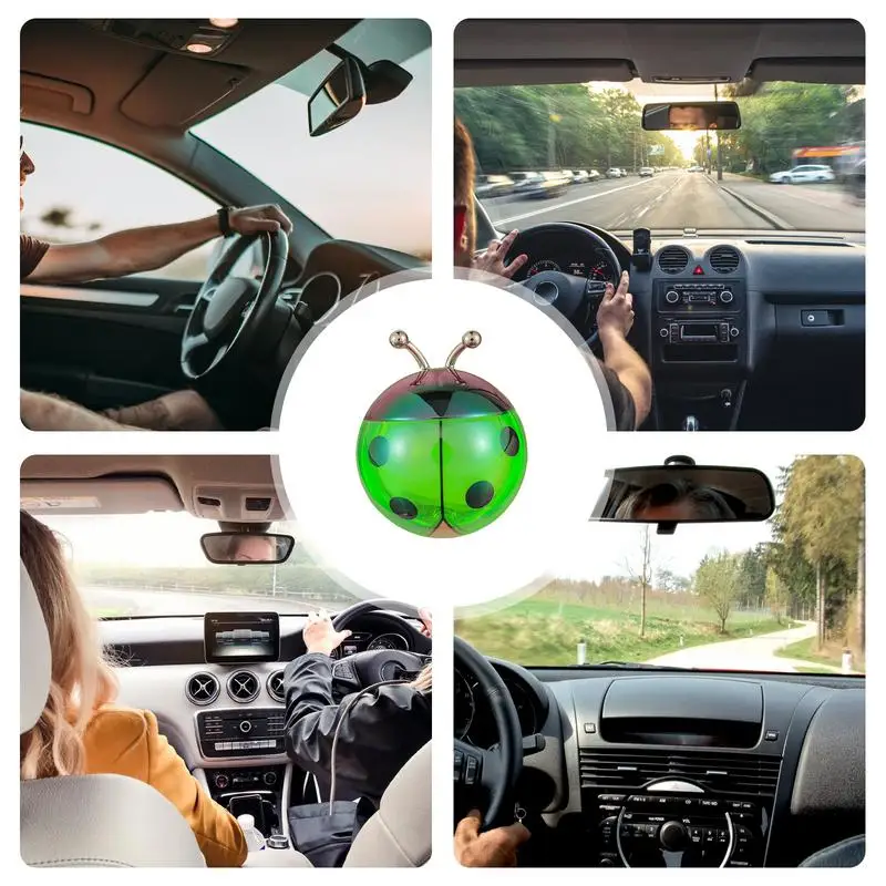 Женский диффузор в форме божьей коровки автомобильный масляный элегантный