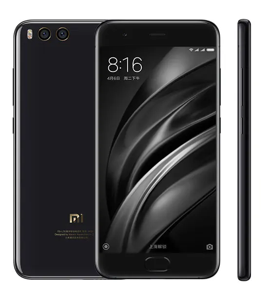 Xiaomi 6 mobile phone Android 7.1.1  5.15 Inches 1080 X 1920 Pixels  Fingerprint 3350 MAh Fast Charging Global Version Cellphone