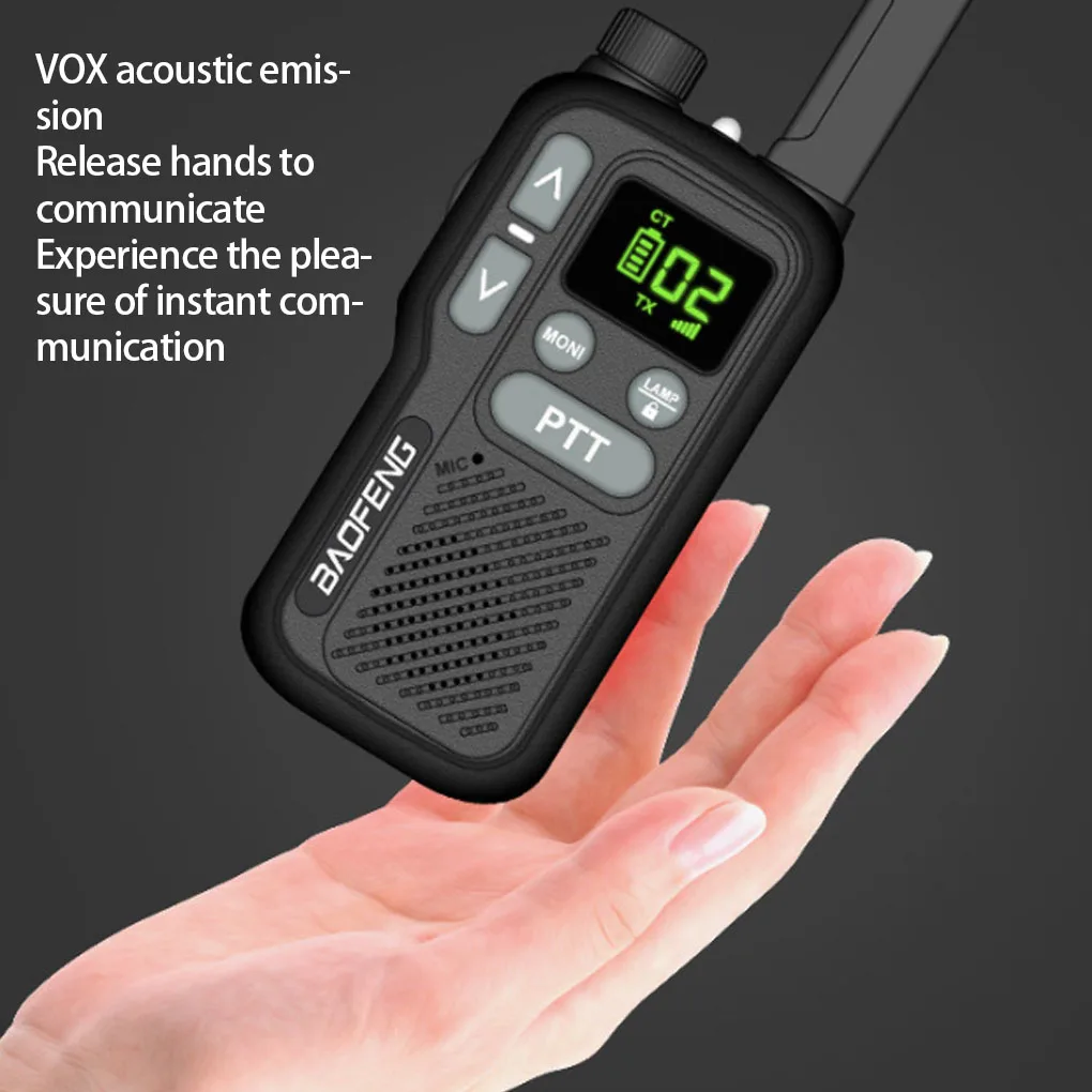 

EU Plug for Baofeng Walkie Talkie Digital Two Way Radio Portable School