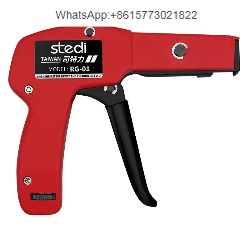 Suteli нейлоновый кабельный пистолет пластиковый ремешок натяжитель пряжки