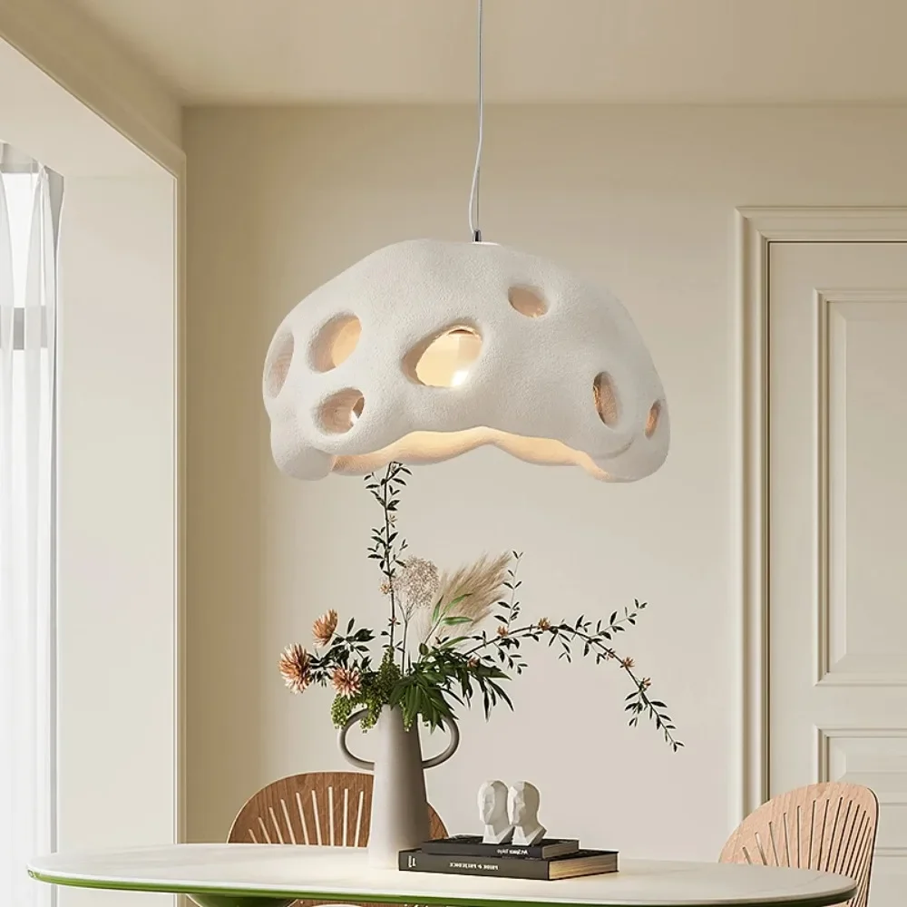 Современные светодиодные подвесные светильники Levou Luzes Pingente Moderno Estilo Creme Подвеска