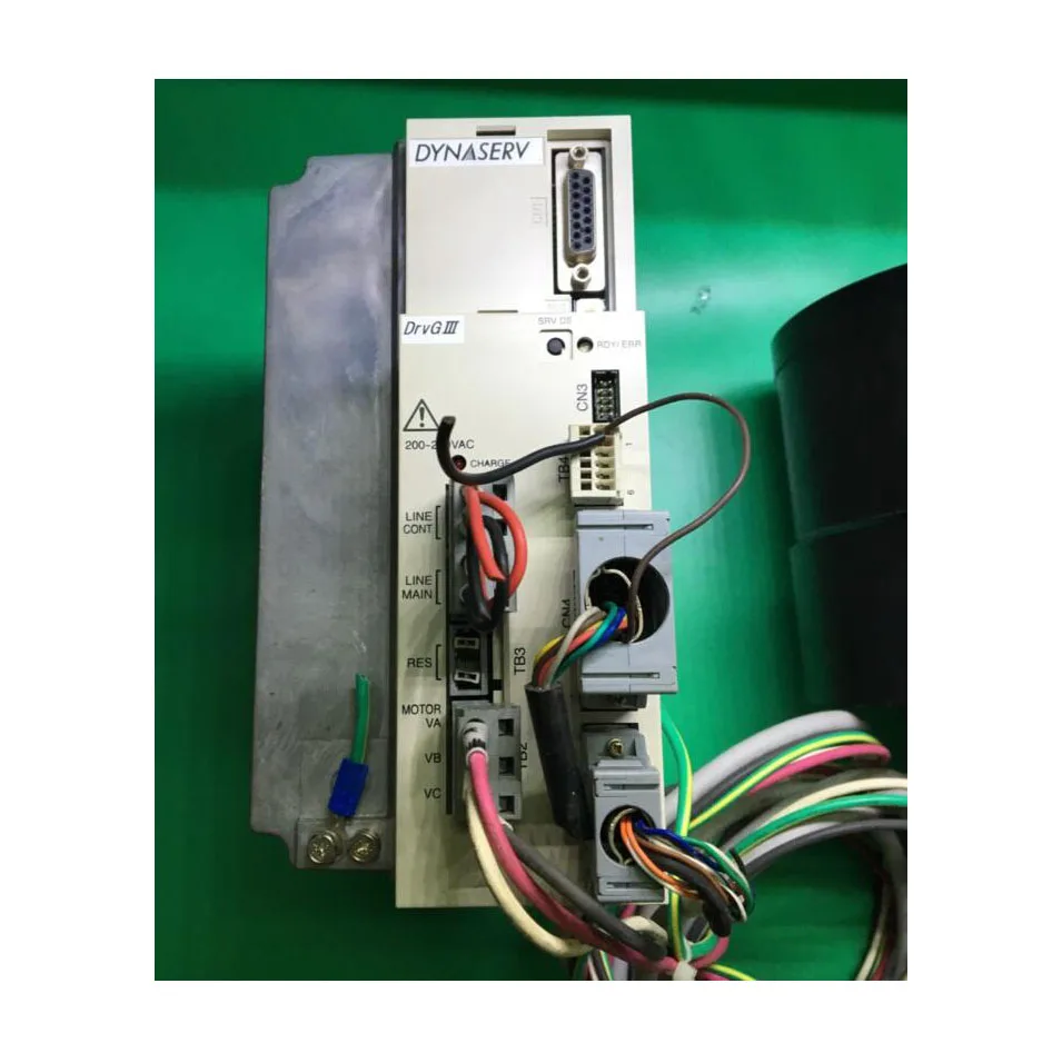 Фото Сервопривод и двигатель UR1BG3-030N-1KC-2SA-NCN DR1B-030G для Yokogawa №1