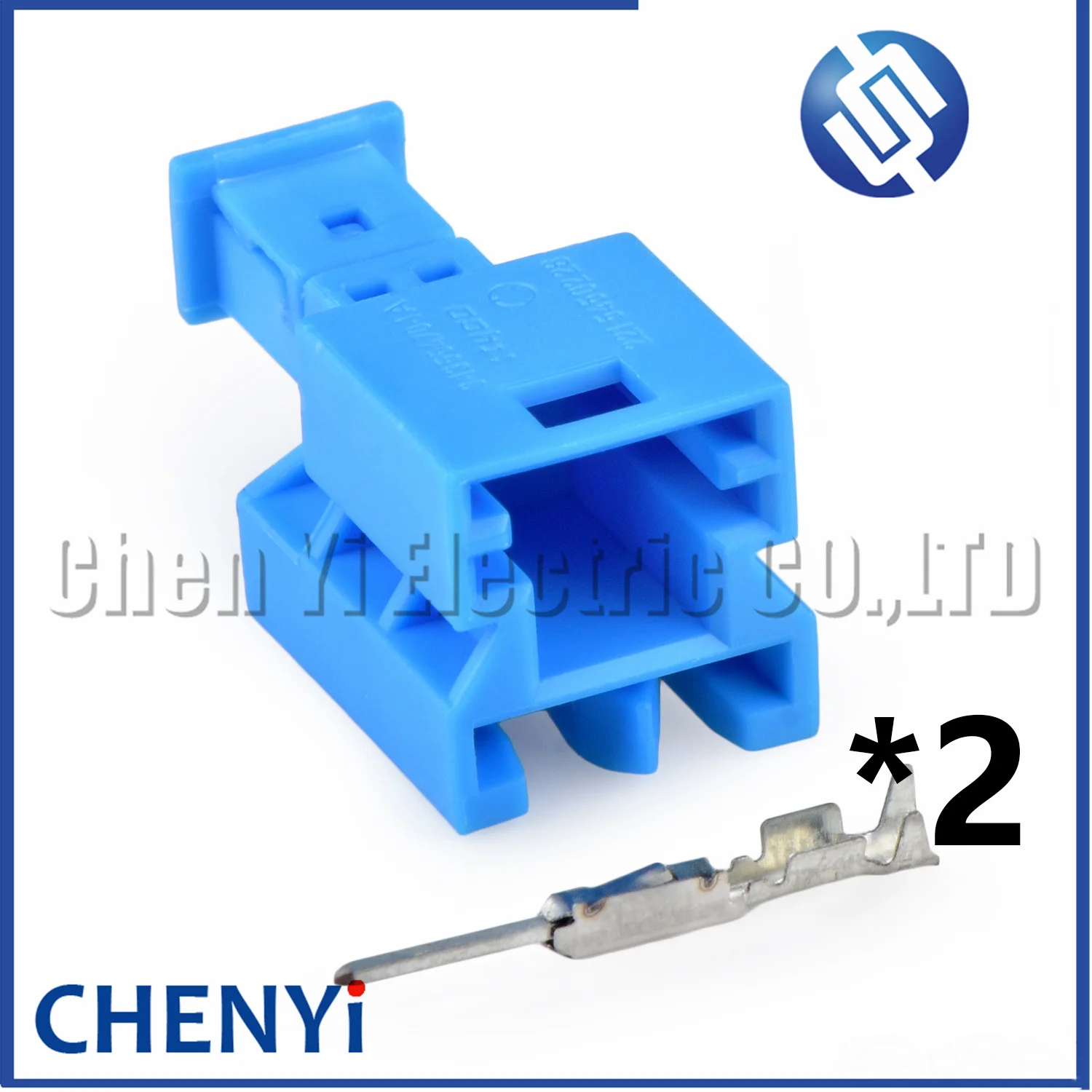 

Автомобильный разъем для внешнего освещения Yuyi 2 Pin