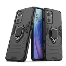 Phone Case For OPPO Find X5 Lite Cover For Find X5 Lite Coque Shockproof Holder Magnetic Armor Case For Find X3 X5 Lite Fundas