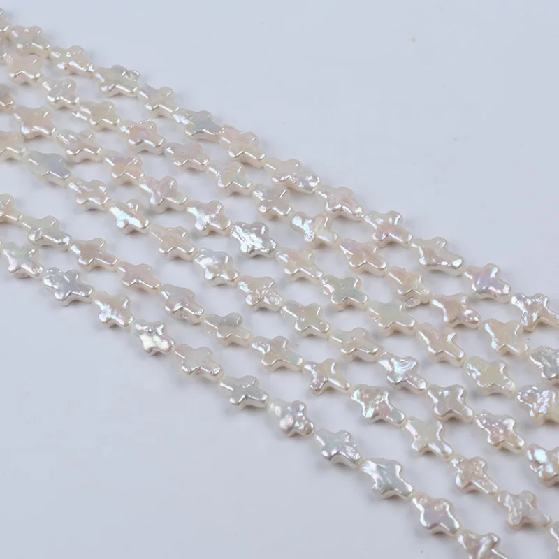 Неправильной формы в стиле барокко, 10-11 мм