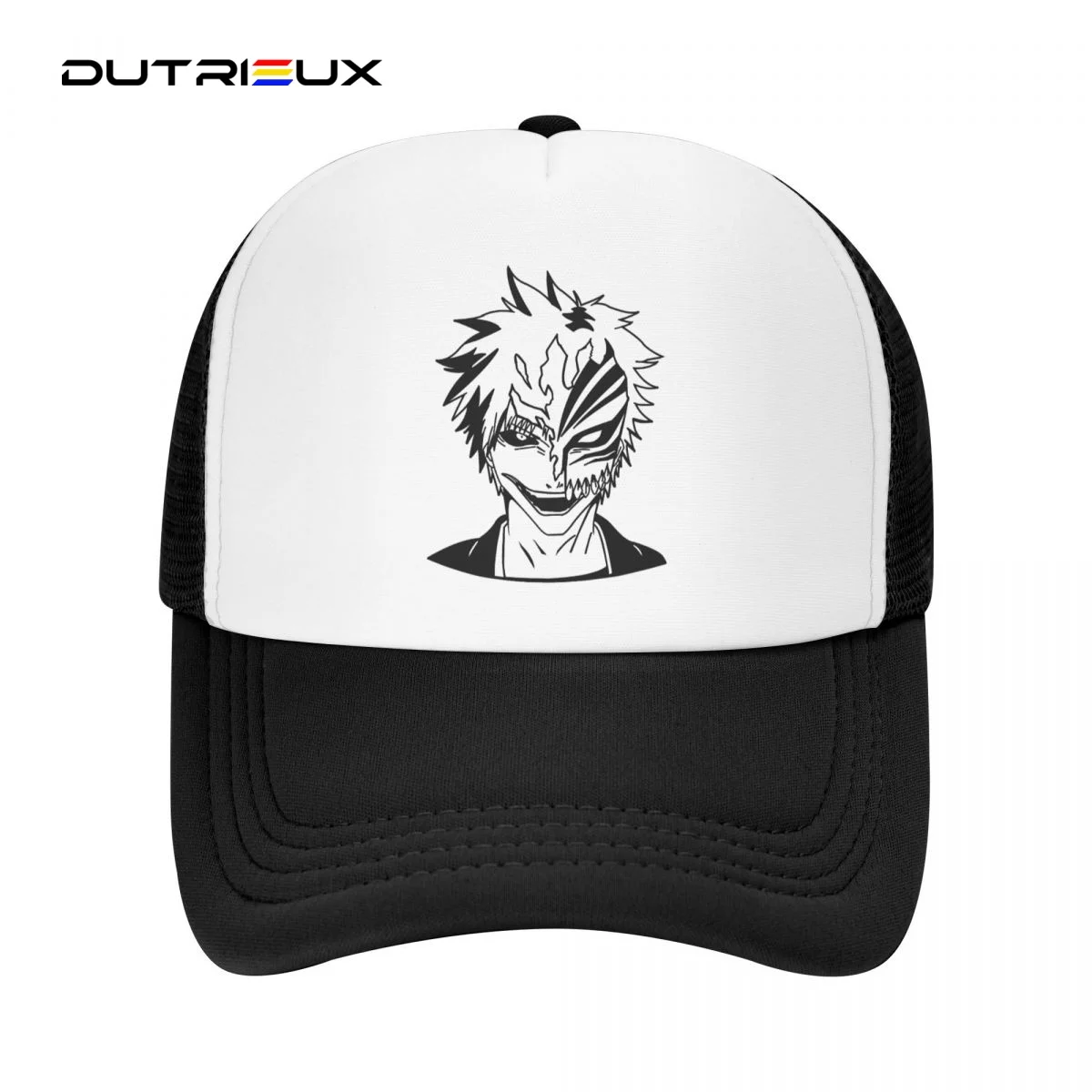 

Bleach Ichigo Hollow Outdoor Sport Cap Baseball Cap Men Women Adjustable Hat Cap Fashion Summer Hat